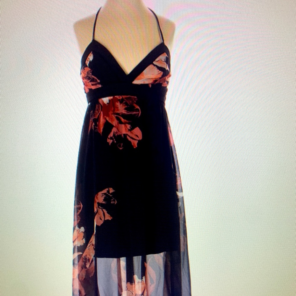 WHBM Halter Dress